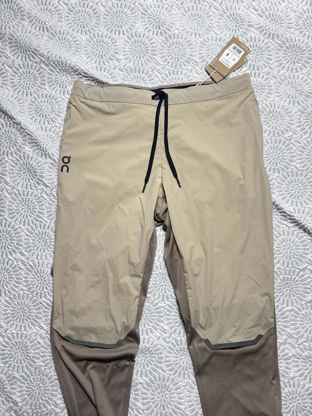 On Running Weather Pants Desert Cinder Men's Size Medium New